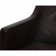 Børge Mogensen 2321 Lounge chair in dark brown leather