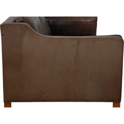 Børge Mogensen 2-personers 2212 sofa i patineret læder