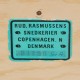 Mogens Koch Bogkasse af mahogni