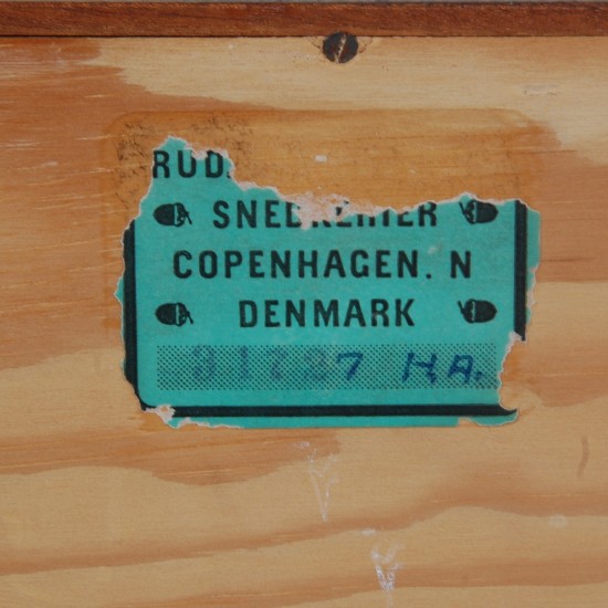 Mogens Koch Skab af mahogni