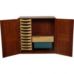 Mogens Koch Cabinet of mahogany