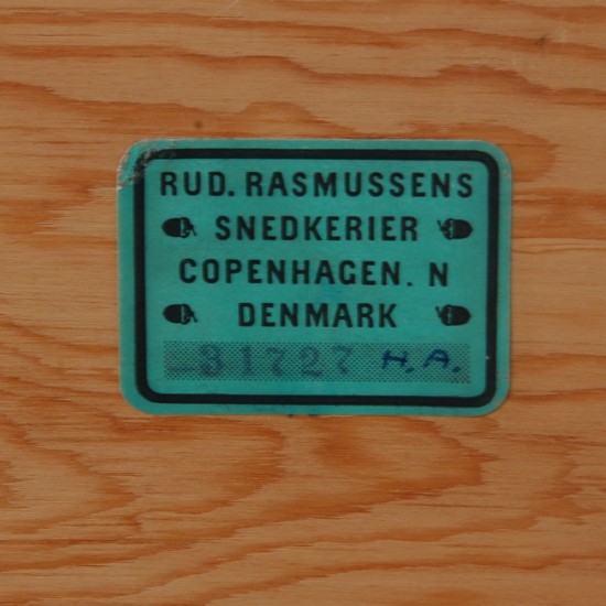 Mogens Koch Skab af mahogni