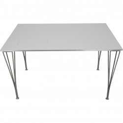 Piet Hein Firkantet spisebord 120x80 Cm 1989