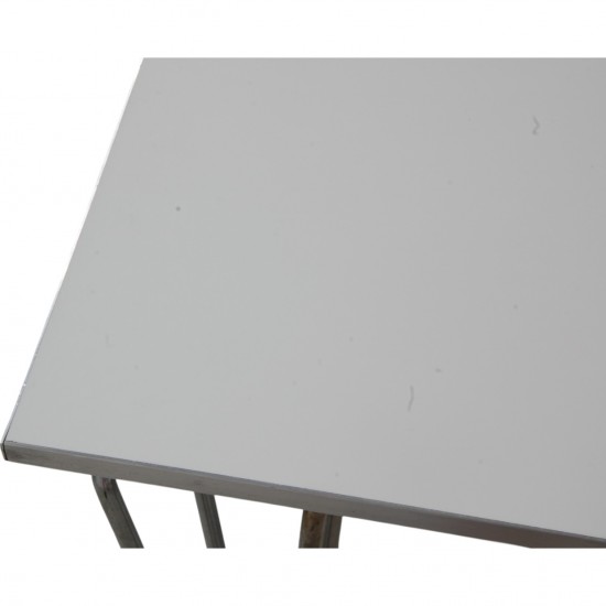 Piet Hein Firkantet spisebord 120x80 Cm 1989