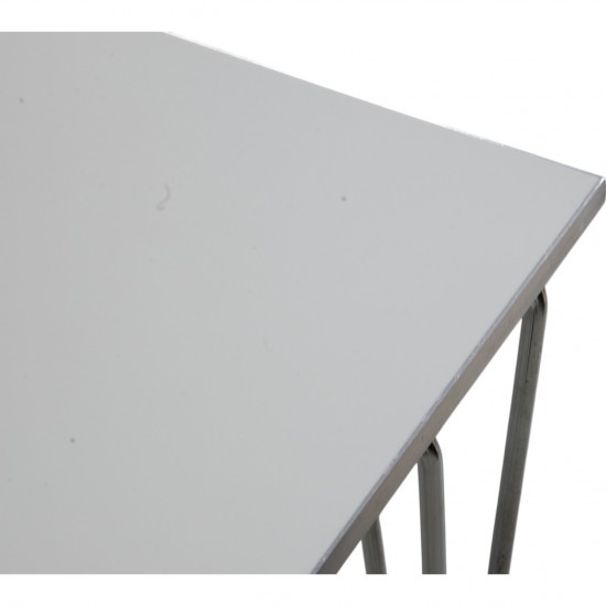 Piet Hein Firkantet spisebord 120x80 Cm 1989