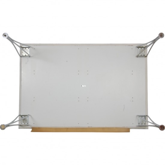 Piet Hein Firkantet spisebord 120x80 Cm 1989