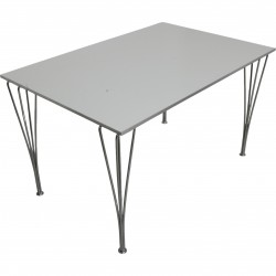 Piet Hein Firkantet spisebord 120x80 Cm 1989