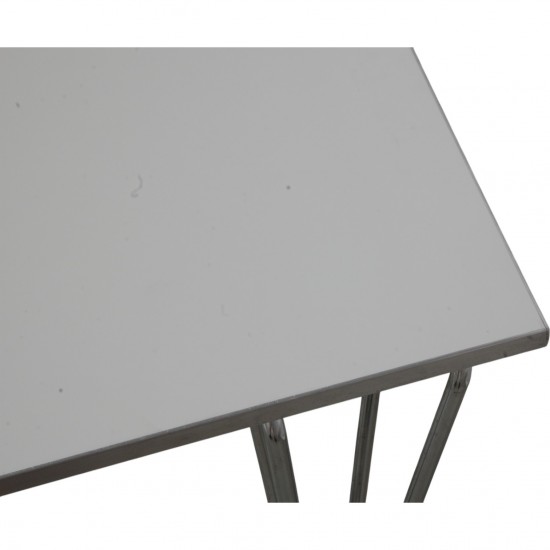 Piet Hein Firkantet spisebord 120x80 Cm 1989