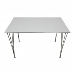 Piet Hein rektangulært spisebord 120x80 Cm 1984