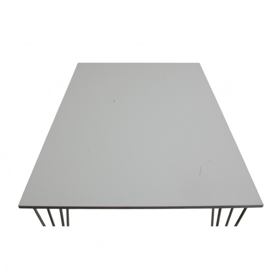 Piet Hein rektangulært spisebord 120x80 Cm 1984