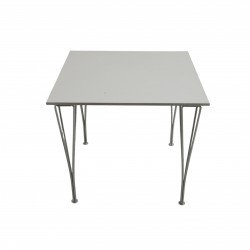 Piet Hein Firkantet spisebord 80x80 Cm 1996
