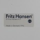 Piet Hein Firkantet spisebord 80x80 Cm 1996