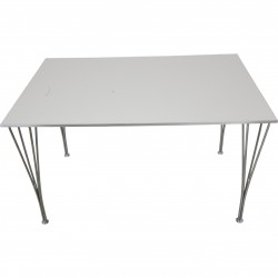 Piet Hein Firkantet spisebord 120x80 1999