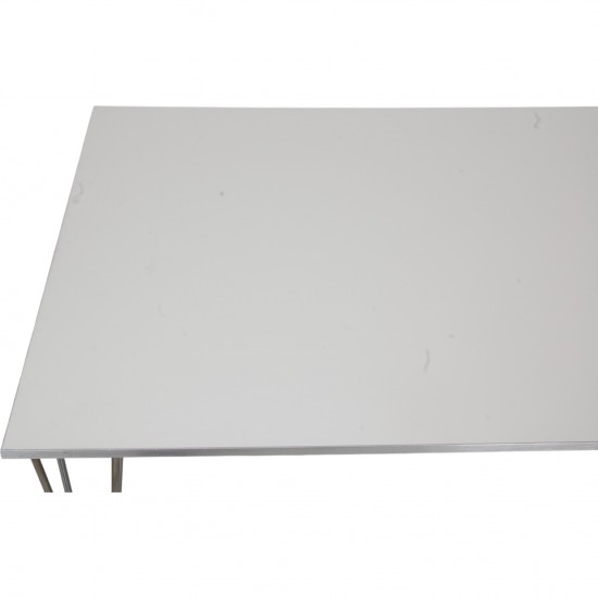 Piet Hein Firkantet spisebord 120x80 1999