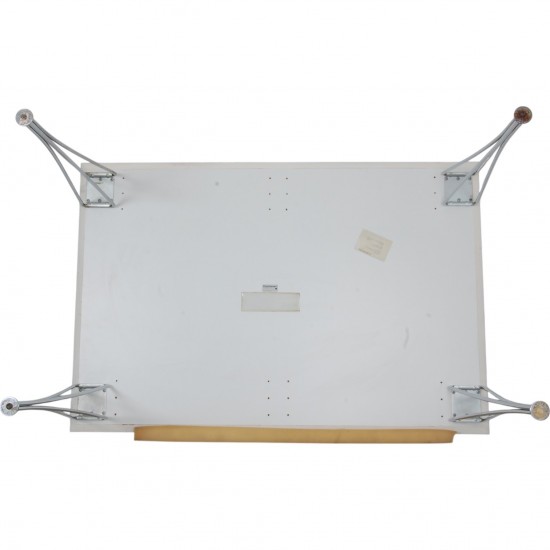 Piet Hein Firkantet spisebord 120x80 1999