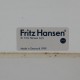 Piet Hein Firkantet spisebord 120x80 1999