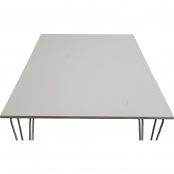 Piet Hein Firkantet spisebord 120x80 1999