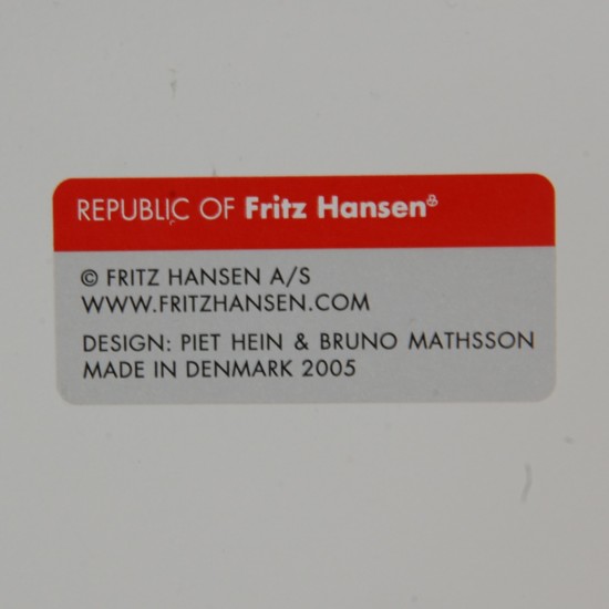 Piet Hein Super Elipse spisebord 150x100 2005