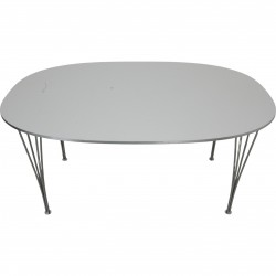 Piet Hein Super Elipse spisebord 150x100 1989