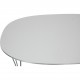 Piet Hein Super Elipse spisebord 150x100 1989