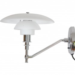 Poul Henningsen Ph3/2 Academy wall lamp