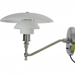 Poul Henningsen Ph3/2 Academy wall lamp