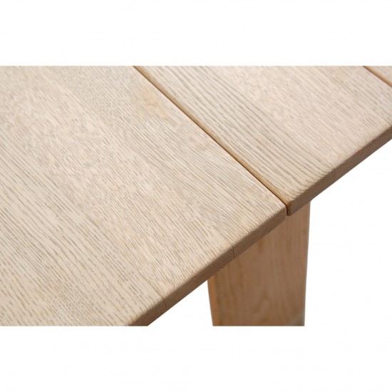 Danske møbel: Foldebord af egetræ