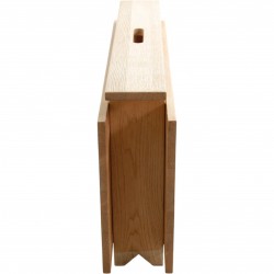 Danske møbel: Foldebord af egetræ