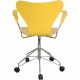 Arne Jacobsen gul 3217 kontorstol 2000