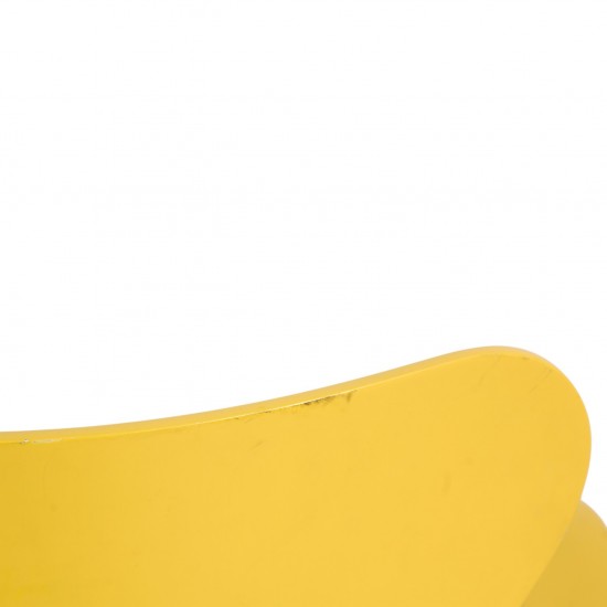 Arne Jacobsen gul 3217 kontorstol 2000