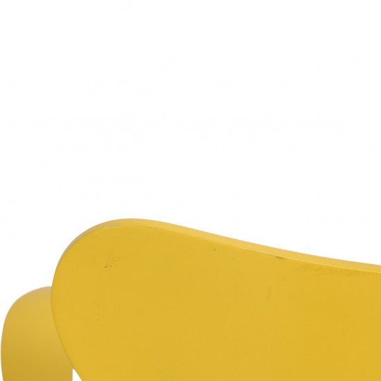 Arne Jacobsen gul 3217 kontorstol 2000