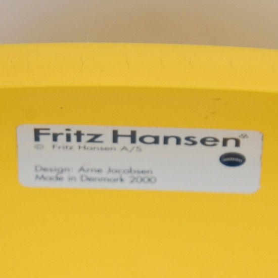 Arne Jacobsen gul 3217 kontorstol 2000