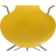 Arne Jacobsen gul 3217 kontorstol 2000
