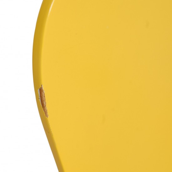 Arne Jacobsen gul 3217 kontorstol 2000