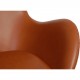 Arne Jacobsen Ægget stol nybetrukket med valnød classic læder