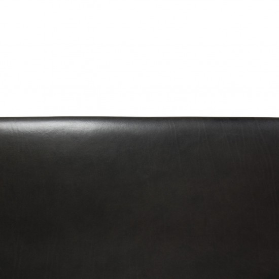 Arne Jacobsen Svane sofa i sort Grace læder 2019