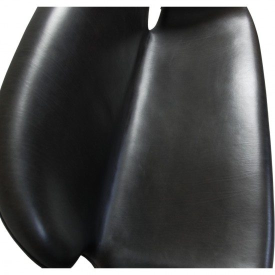 Arne Jacobsen Svane sofa i sort Grace læder 2019