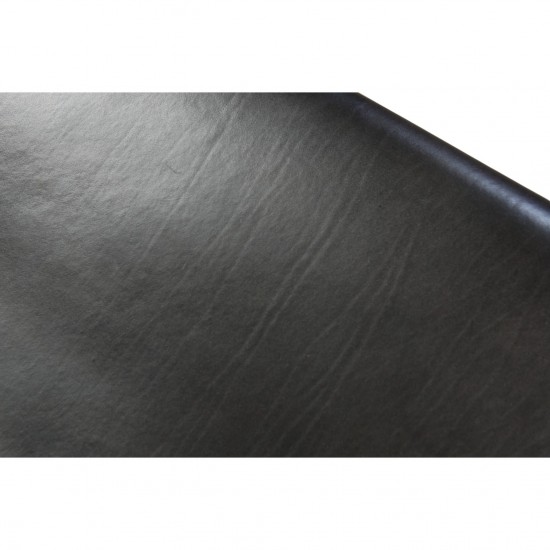 Arne Jacobsen Svane sofa i sort Grace læder 2019