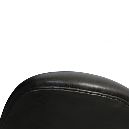 Arne Jacobsen Svane sofa i sort Grace læder 2019