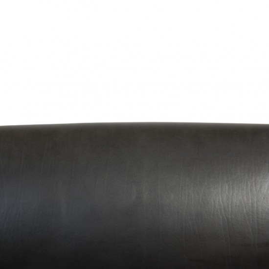 Arne Jacobsen Svane sofa i sort Grace læder 2019