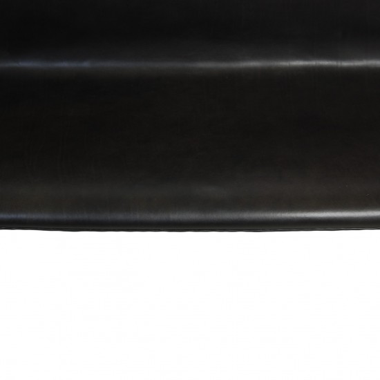 Arne Jacobsen Svane sofa i sort Grace læder 2019