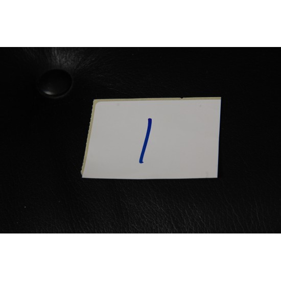 Børge Mogensen 2204 Øreklapstol i cognac læder