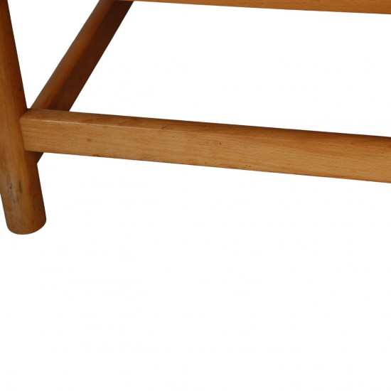 Børge Mogensen Tremmesofa i blåt stof 1985