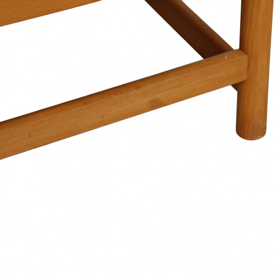 Børge Mogensen Tremmesofa i blåt stof 1985