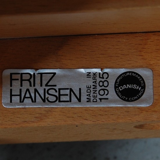 Børge Mogensen Tremmesofa i blåt stof 1985