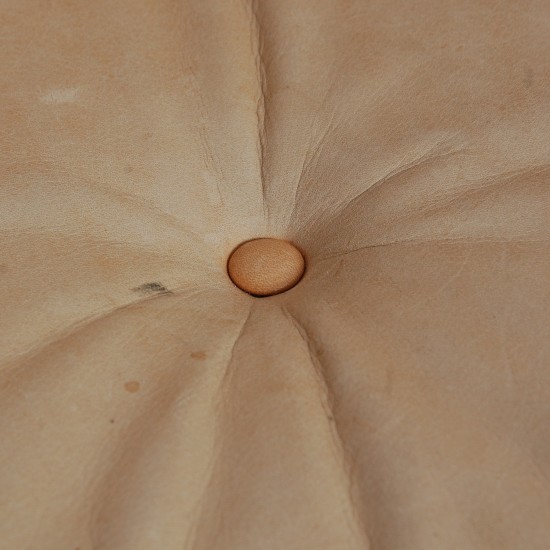 Børge Mogensen tremmesofa i natur læder 1987