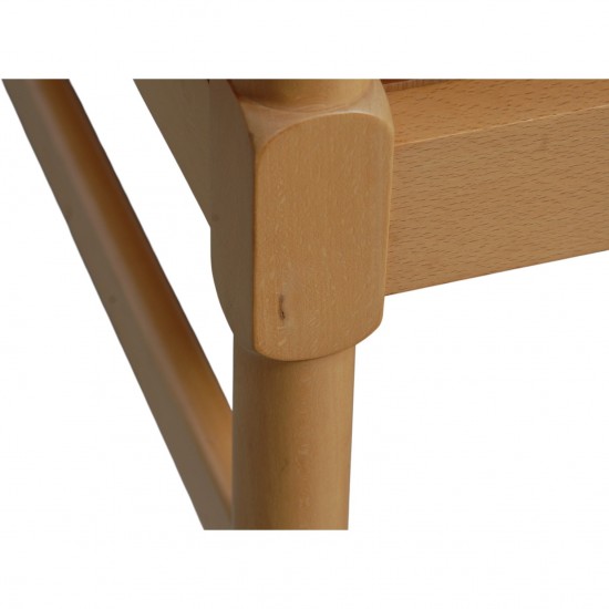 Børge Mogensen tremmesofa i natur læder 1987