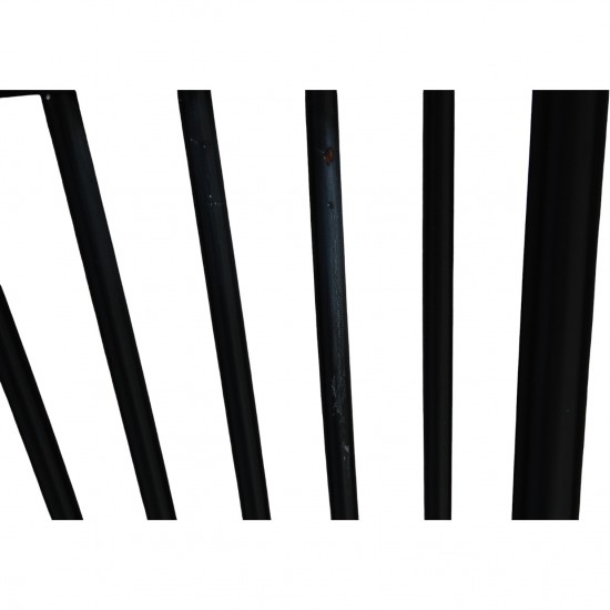 Børge Mogensen sort Tremmesofa i gråt stof 2000'erne