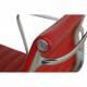 Charles Eames Ea-117 kontorstol i rødt læder
