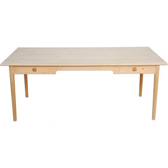 Hans Wegner PP312 skrivebord i ask